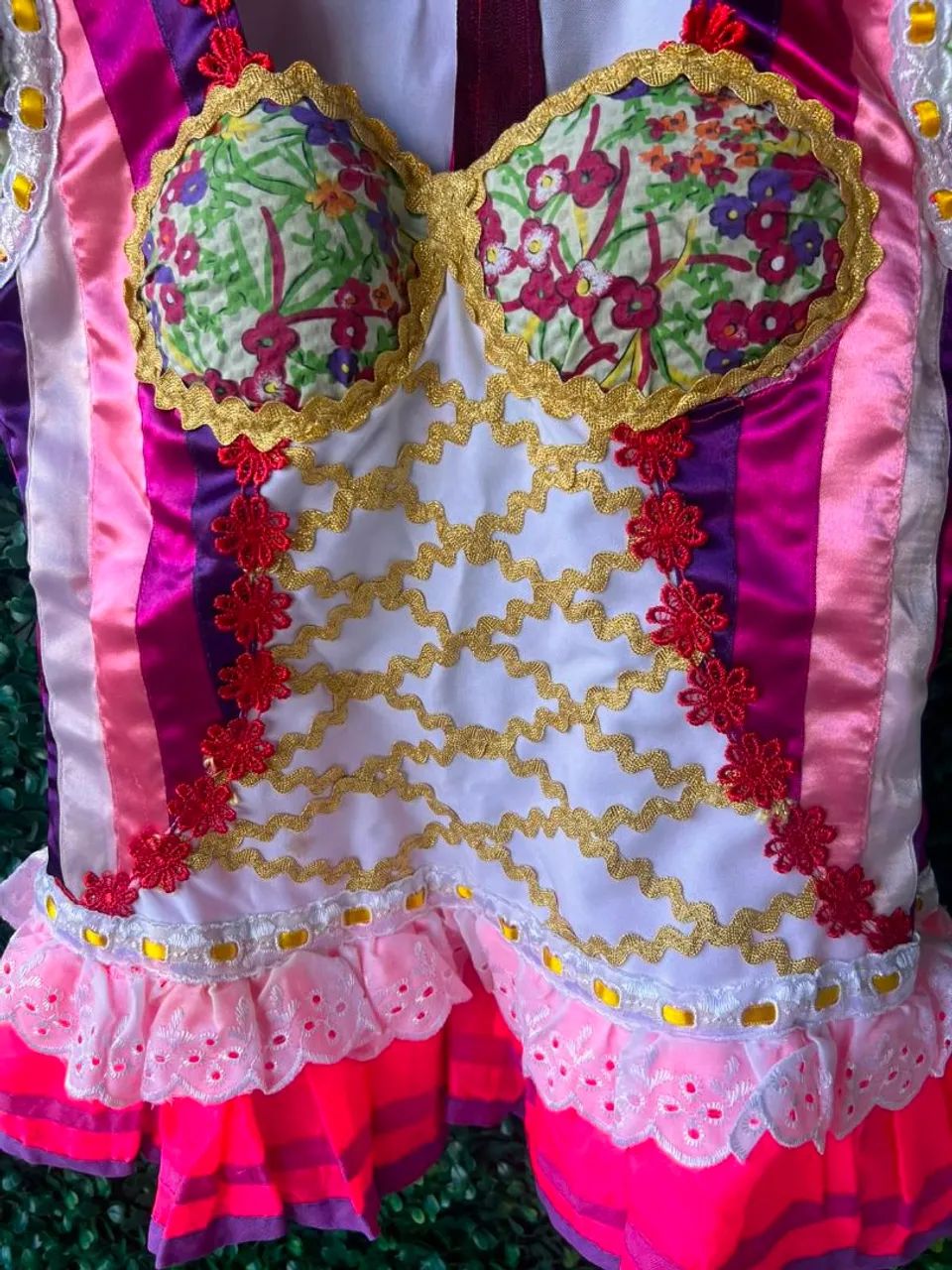 Lindo traje junino infantil  - Foto 5