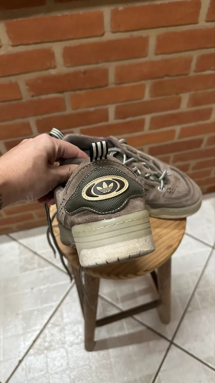 Adidas Adi2000 - Coffee - 41 - Original - Foto 2