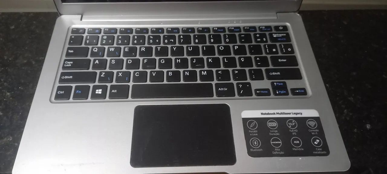 NOTEBOOK MULTILASER LEGACY PC222 - Foto 5