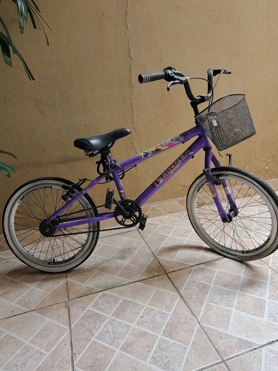 Bicicleta infantil aro 20