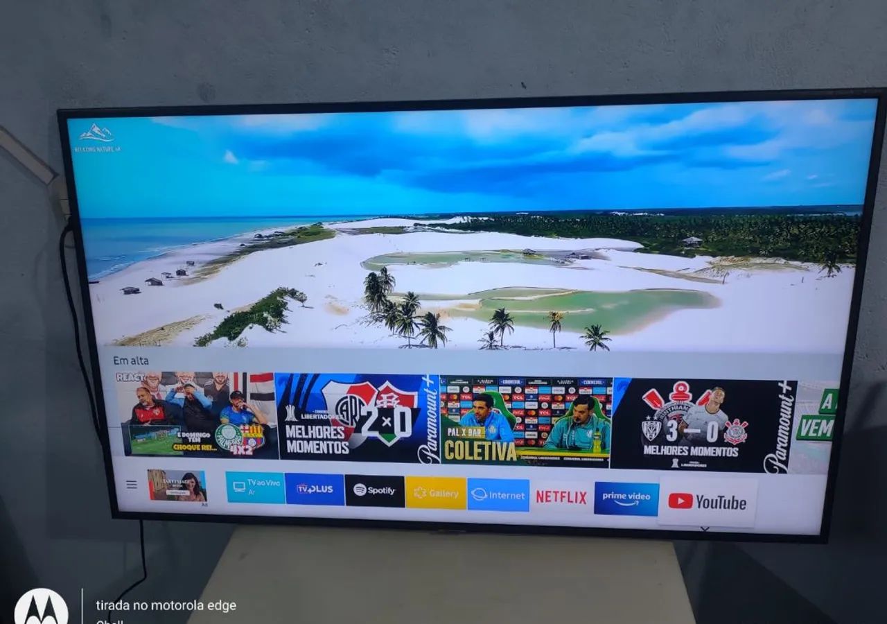 Tv 50 4k Samsung  - Foto 3