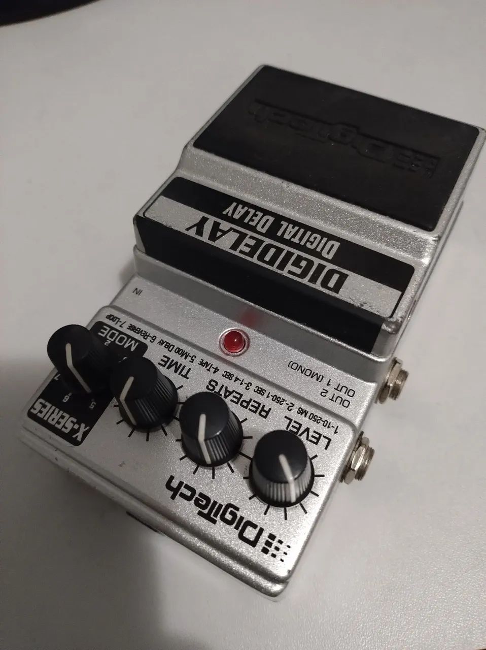 Pedal Delay Digital Digitech Digidelay Stereo  - Foto 4