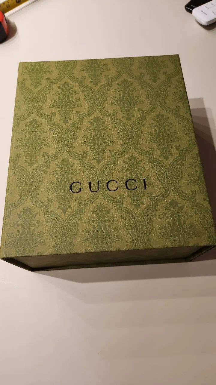 Caixa Bolsa Gucci