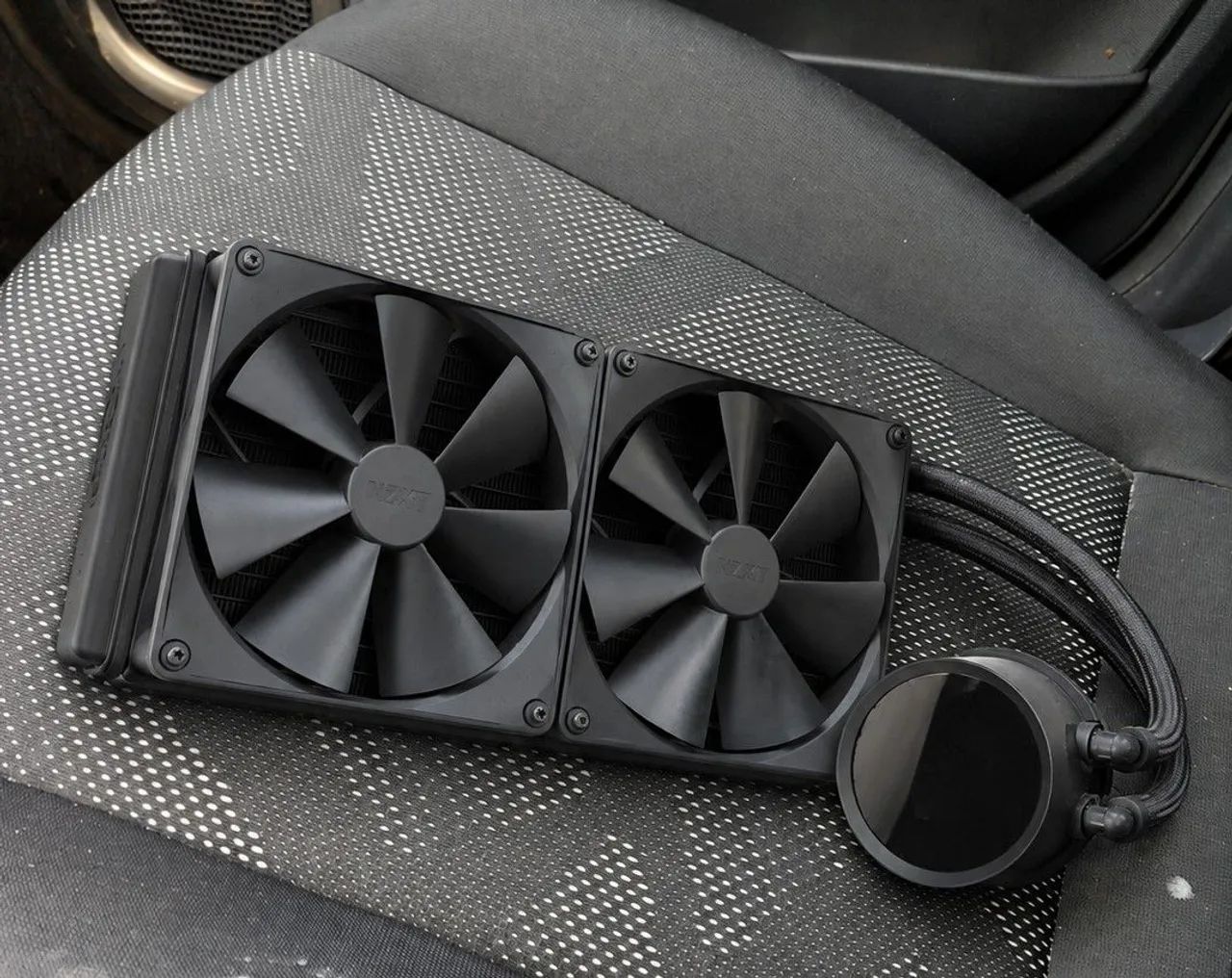 Water cooler NZXT 280mm