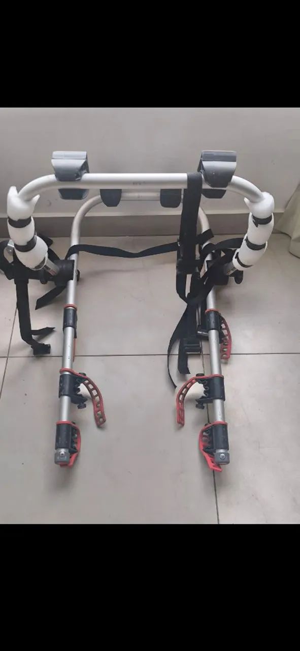 Suporte para 3 bicicletas em alumínio 