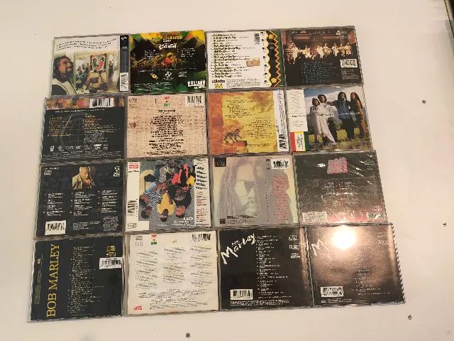 CDs Reggae - 16 CDs (Bob Marley, Peter Tosh e Mais) LOTE FECHADO - Foto 3