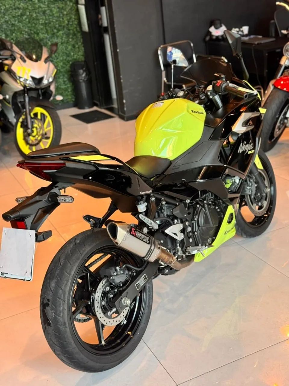 KAWASAKI - NINJA 500 - Foto 5