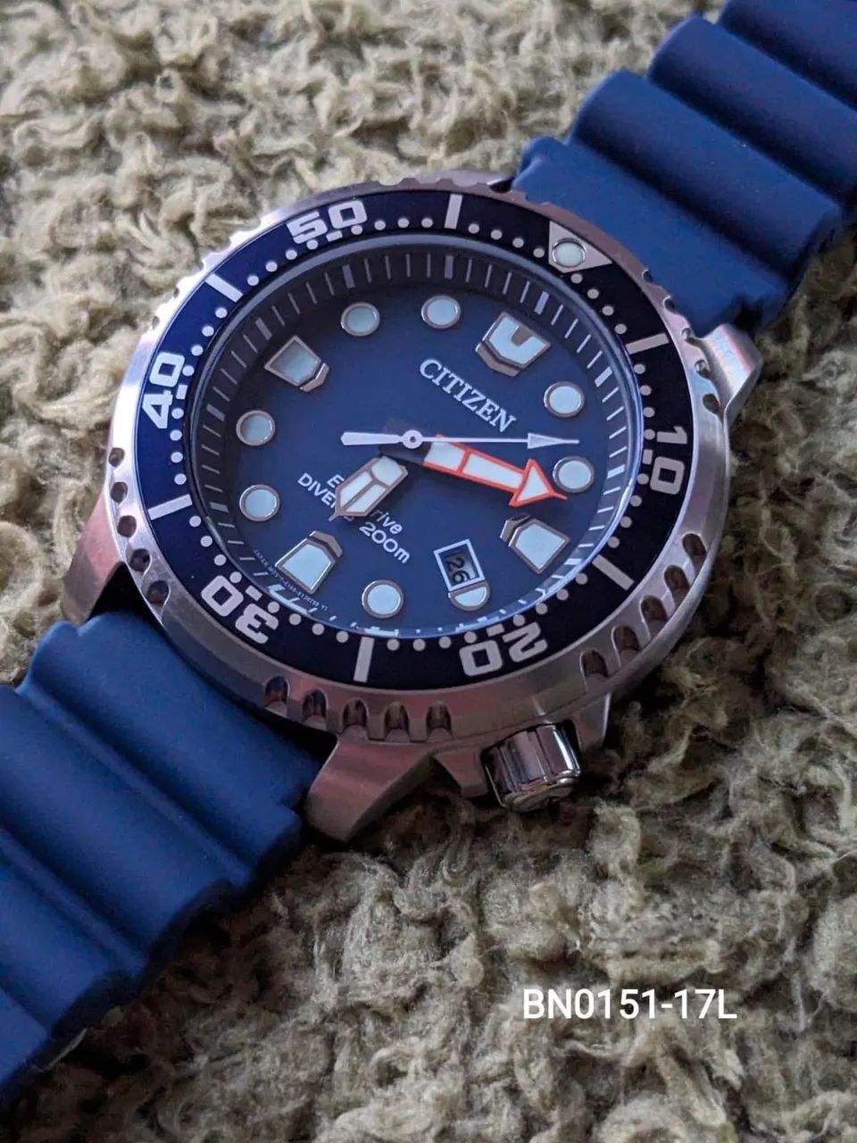 Citizen Promaster Marine Diver 200M  - Foto 4
