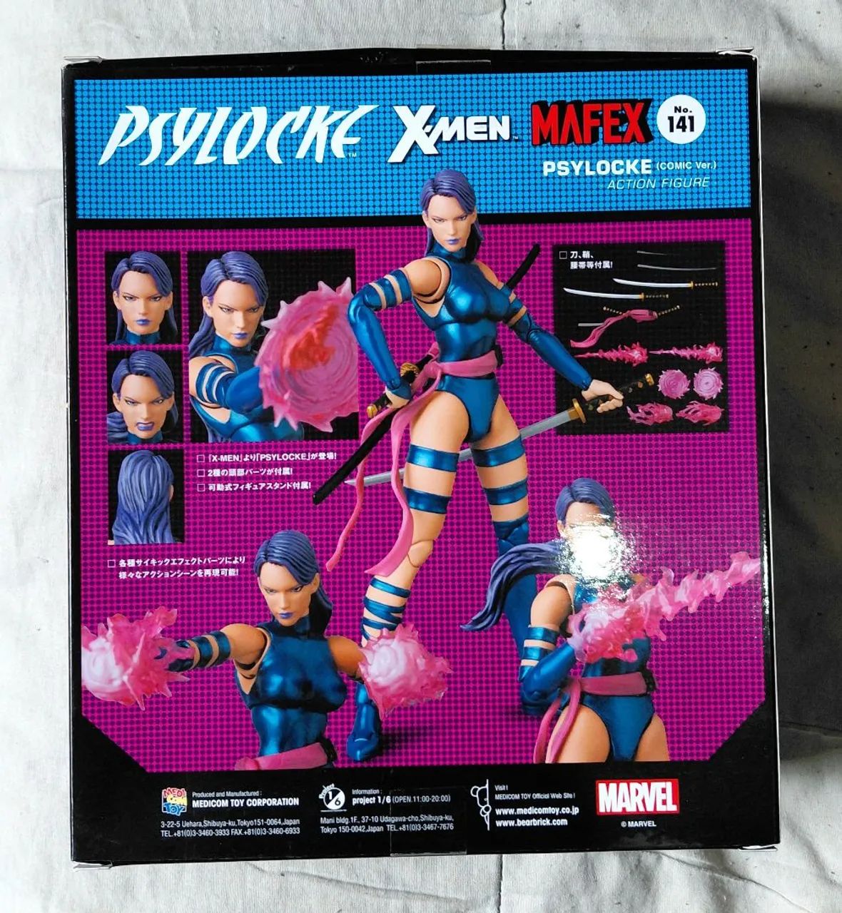 Mafex  - Psylocke  - Foto 3