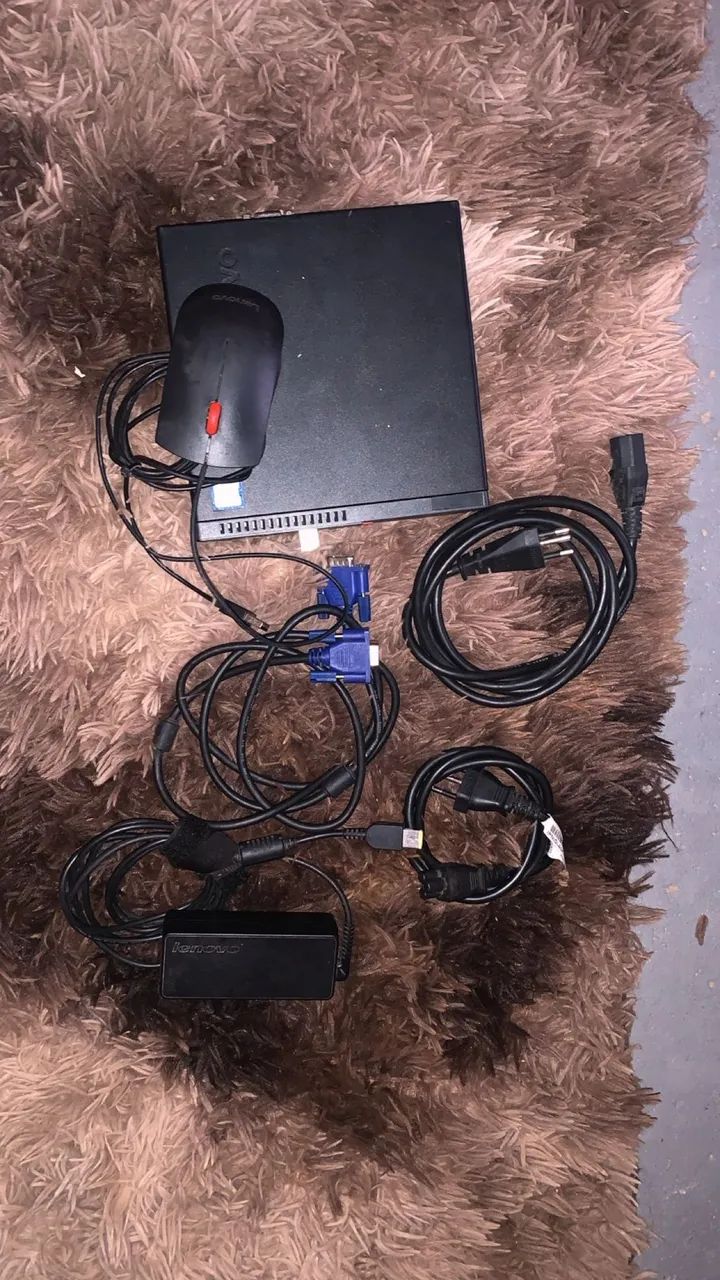 thinkcentre m710q Lenovo usado duas vez preços à negocia 