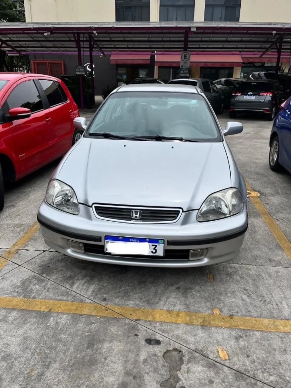 Honda Civic Sedan LX 1.6 16V Mec. 4P 1998