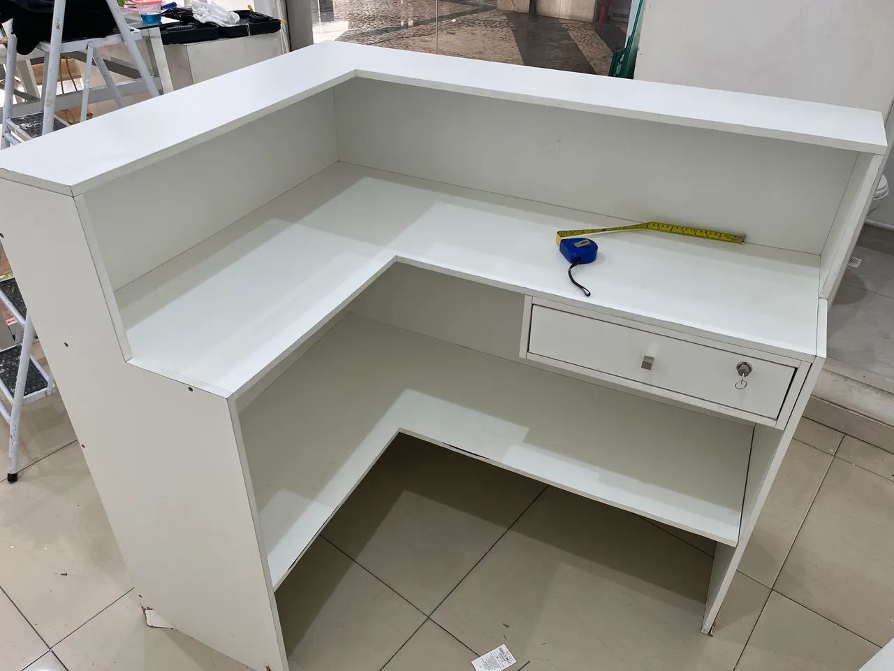 Balcão caixa em L - Foto 5