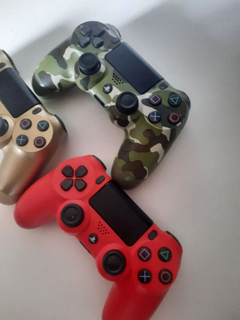 Controles de PS4 coloridos - Foto 3