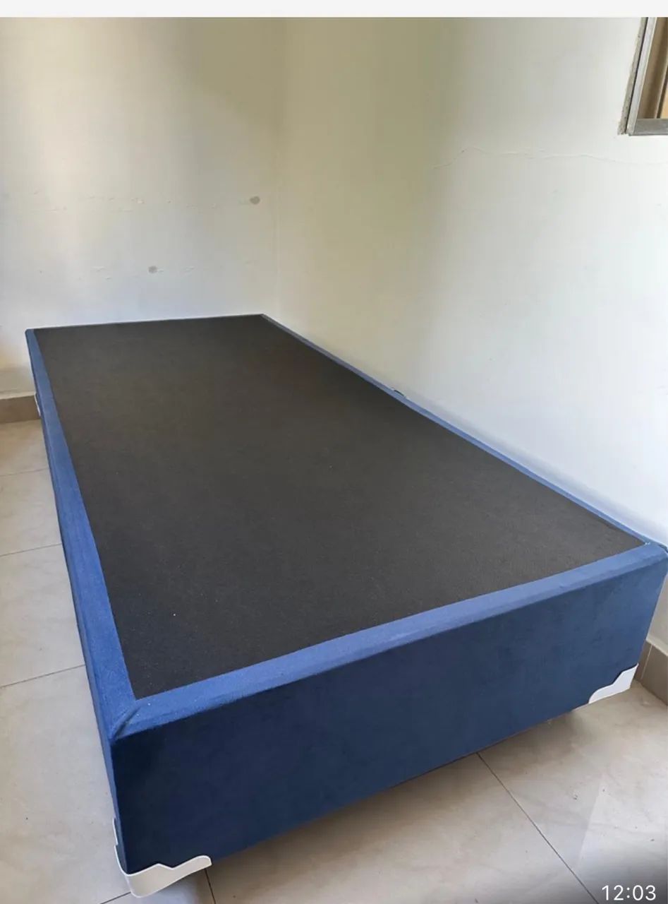 Cama box em ótimo estado !! - Foto 2