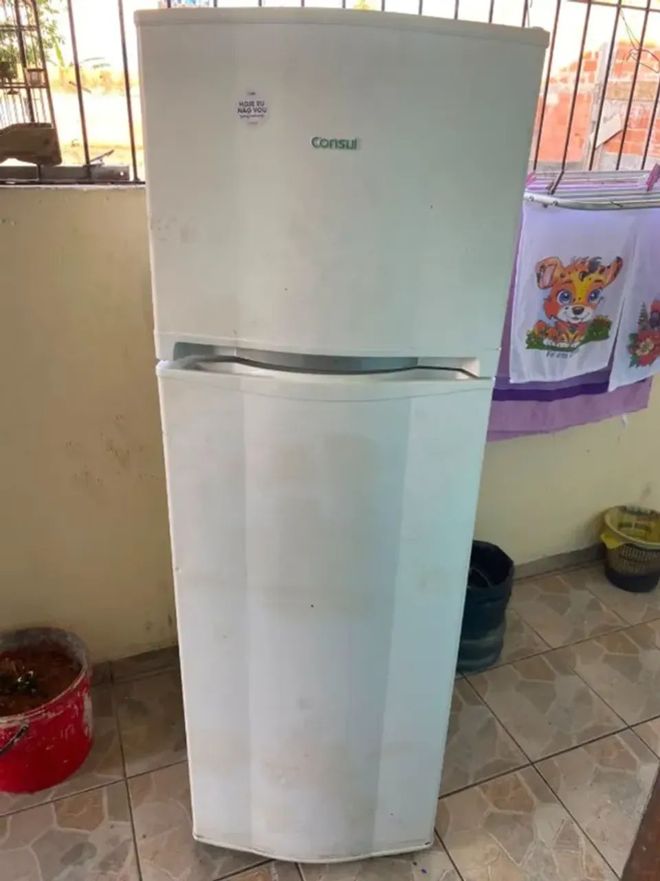 Geladeira Consul 265L
