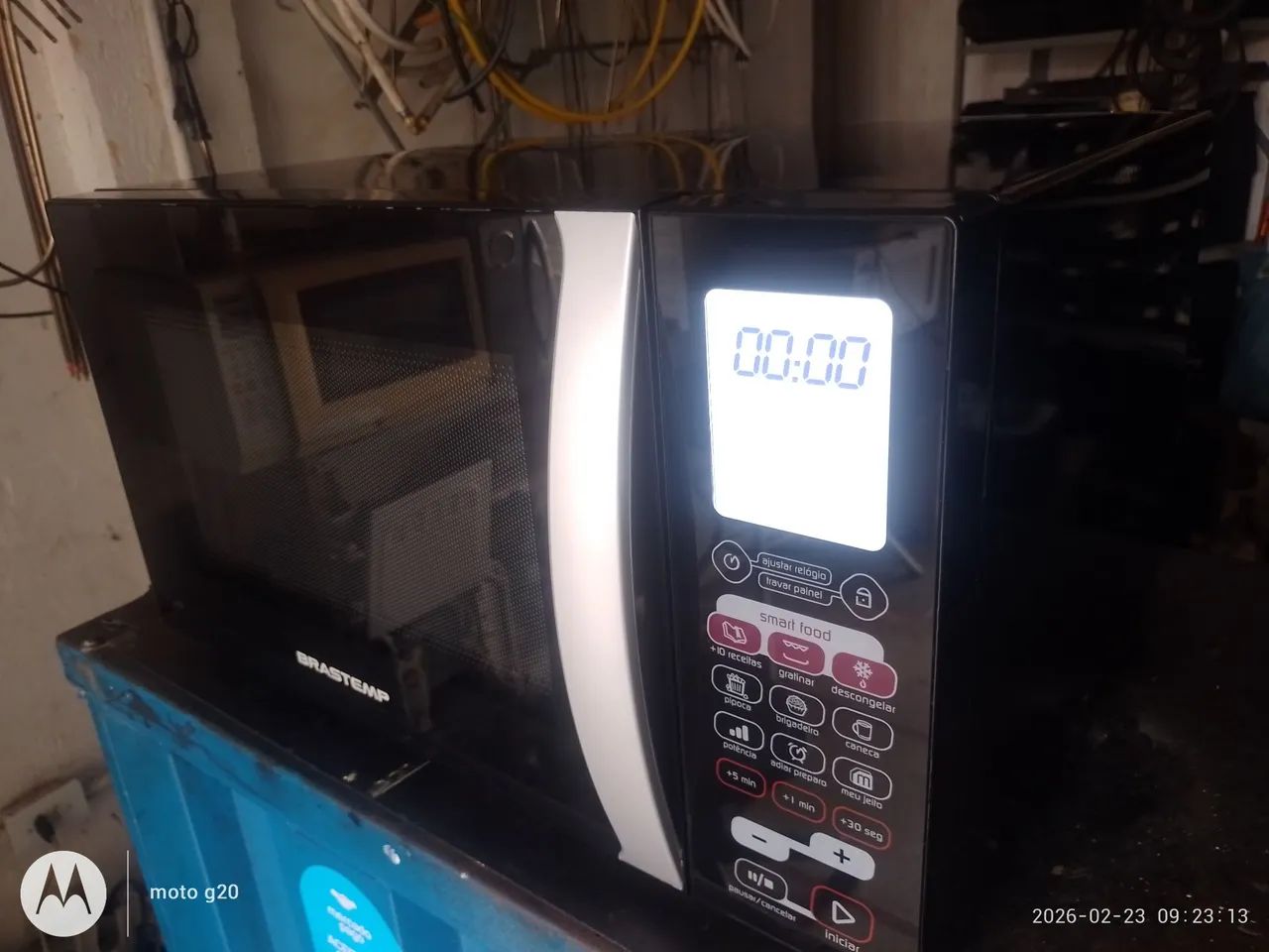 Micro-ondas Brastemp 30l - Foto 5