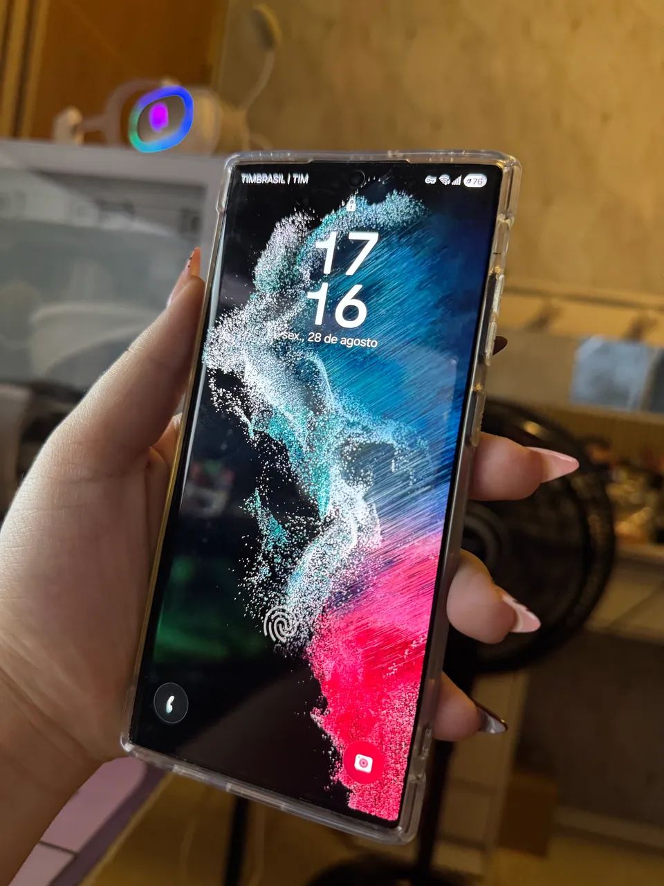 Galaxy S22 Ultra 256GB Snapdragon - Foto 5