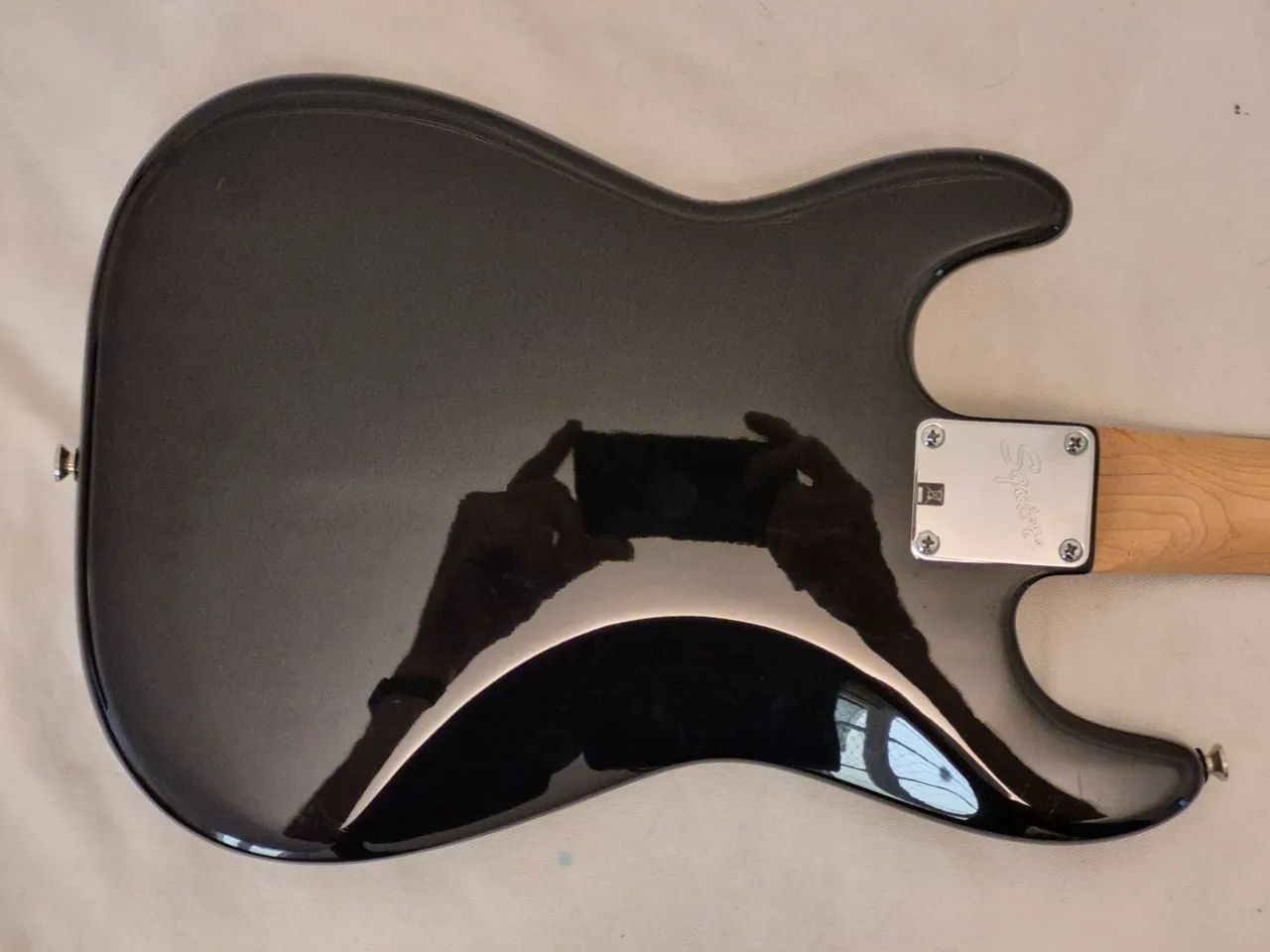 Guitarra FENDER SQUIER MINI Stratocaster - Instrumentos musicais