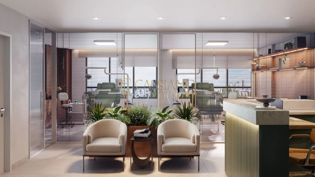 Sala comercial Edifício Martim no Parque Una São José