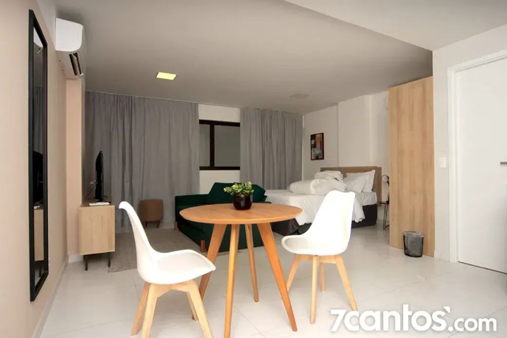 Apartamento, Aldeota, 1 Quarto - Foto 2