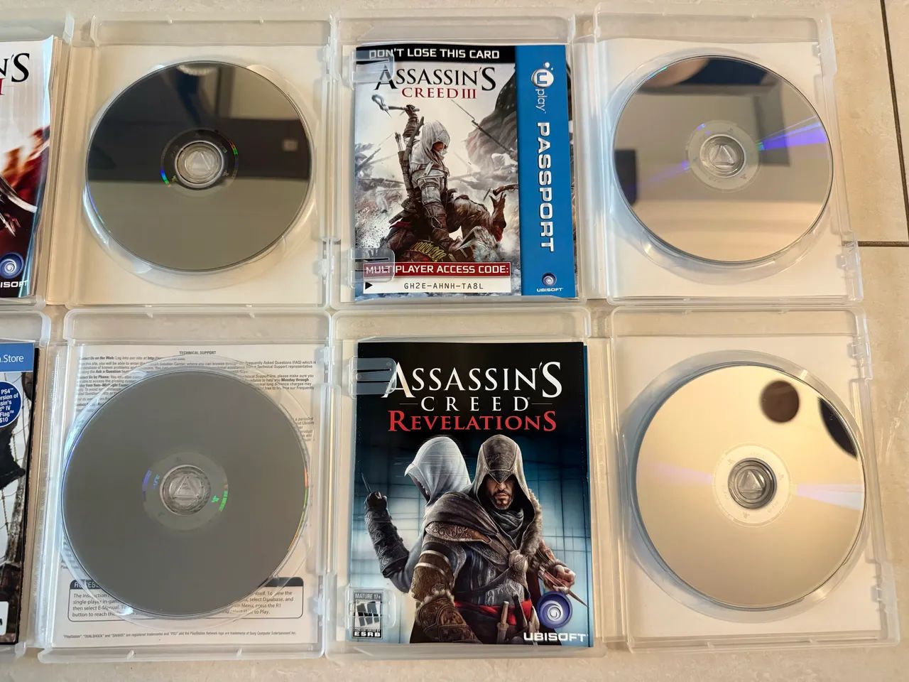 Kit Jogos Assassins Creed