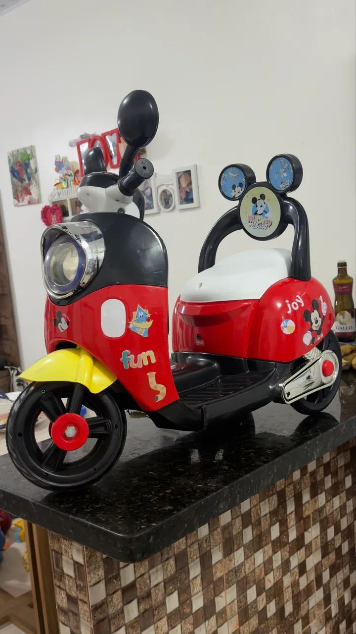 Moto elétrica infantil  - Foto 2