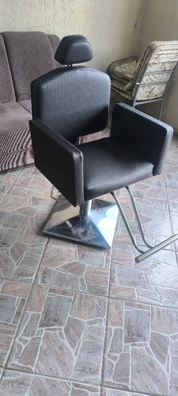 Cadeira de barbeiro 