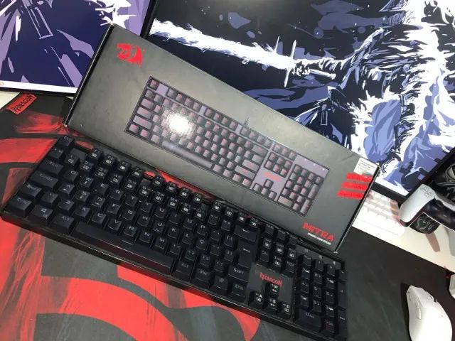 TECLADO MECÂNICO REDRAGON MITRA - Foto 3