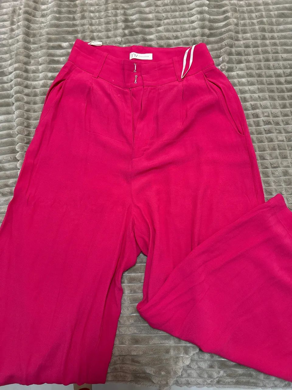 Calça NV Nati Vozza P Rosa - Foto 2
