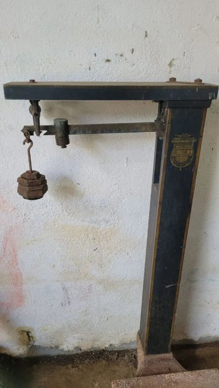 Balança Filizola Antiga - Foto 4