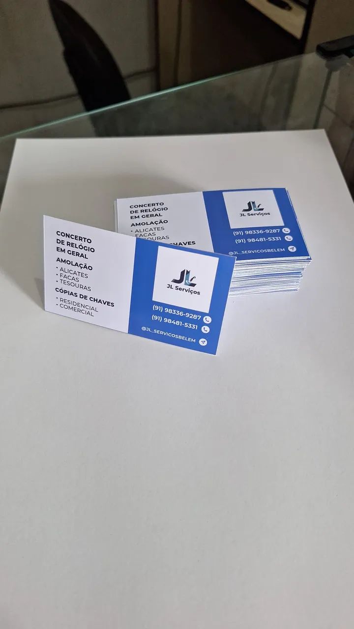 Cartão de visita para sua empresa  - Foto 4