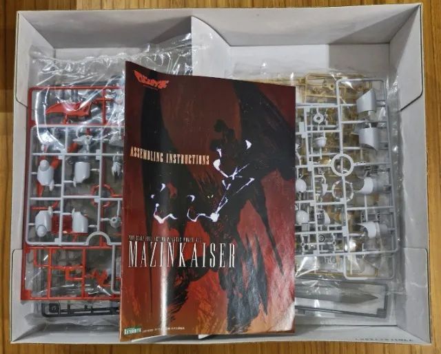 Kotobukiya Mazinkaiser Model Kit - Lacrado - Foto 2