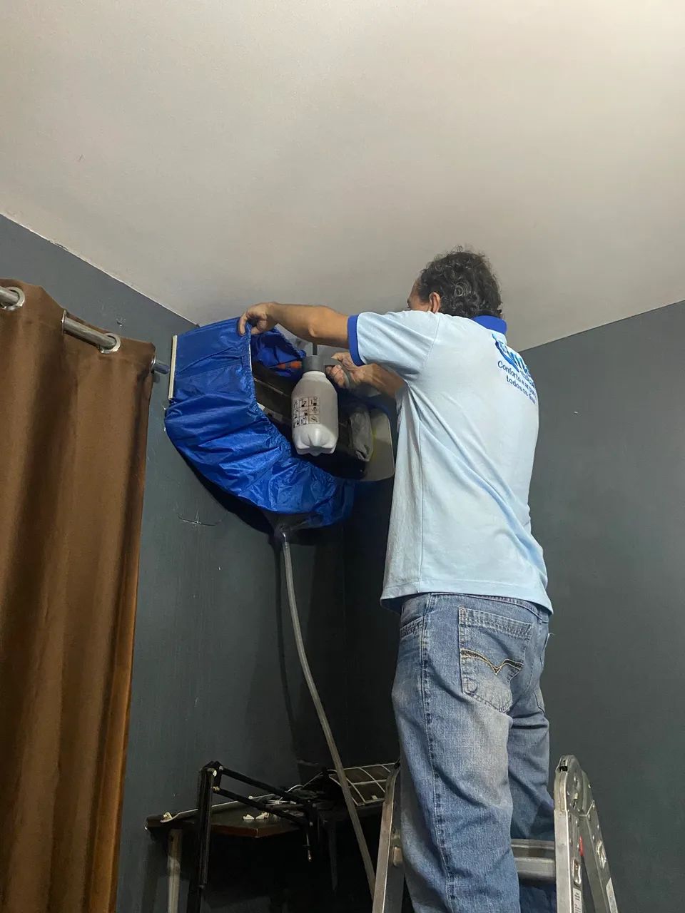 LIMPEZA , INSTALAÇÃO E MANUTENÇÃO DE AR CONDICIONADO  - Foto 2