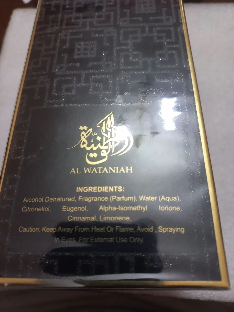 Perfume bareeq al.dhahab edp 100ml - Foto 3