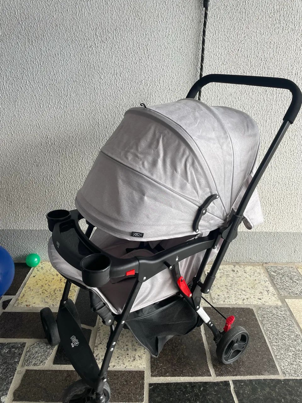 Carrinho de bebê 