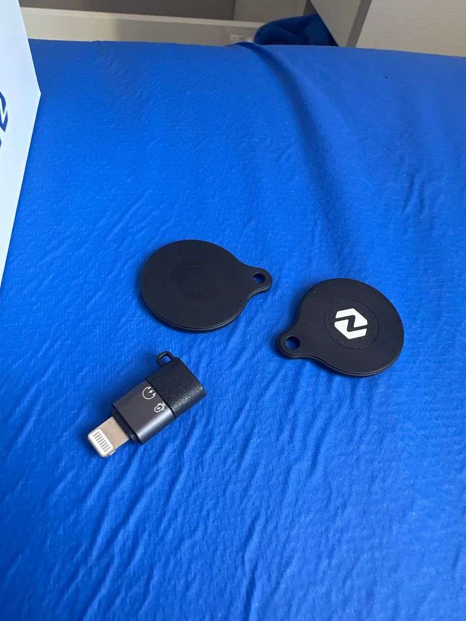 ZCCOBR J6 Microfone Sem Fio Lapela Magnético Duplo Redução Ruído Android/iOS/iPhone - Foto 4