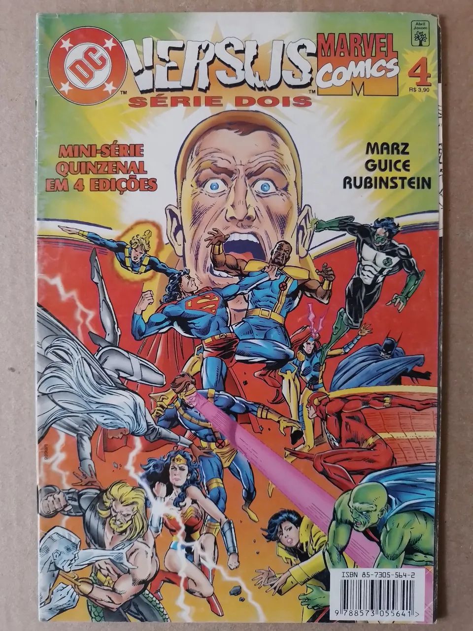 DC Versus Marvel Segundo Confronto Completo  - Foto 4