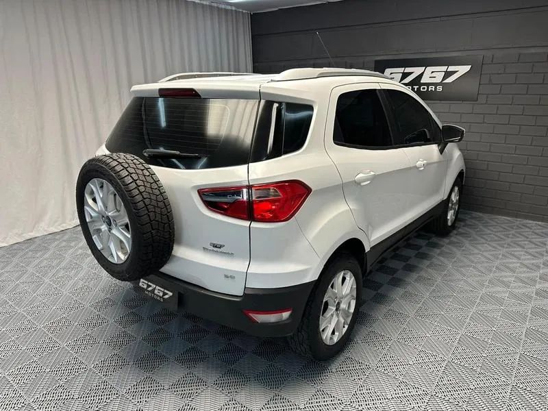 Ford Ecosport Titanium 2.0 16V Flex 5P Aut. 2017 - Foto 5