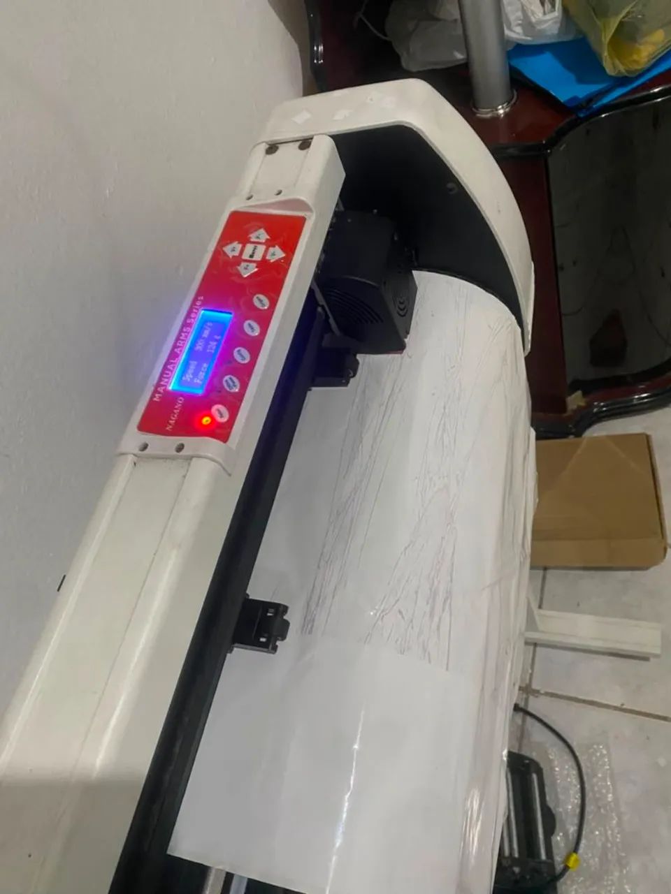 PLOTTER DE RECORTE E RISCO DIGITAL - Foto 4