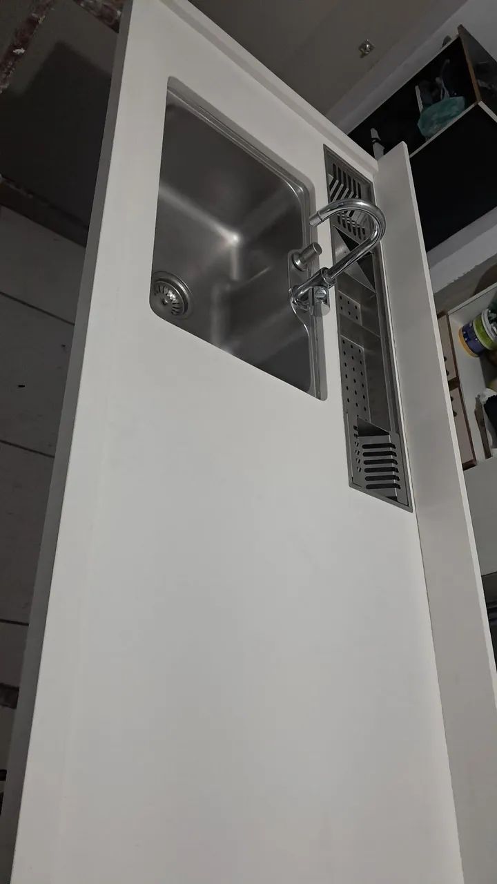 Pia de quartzo branco417562970009774082