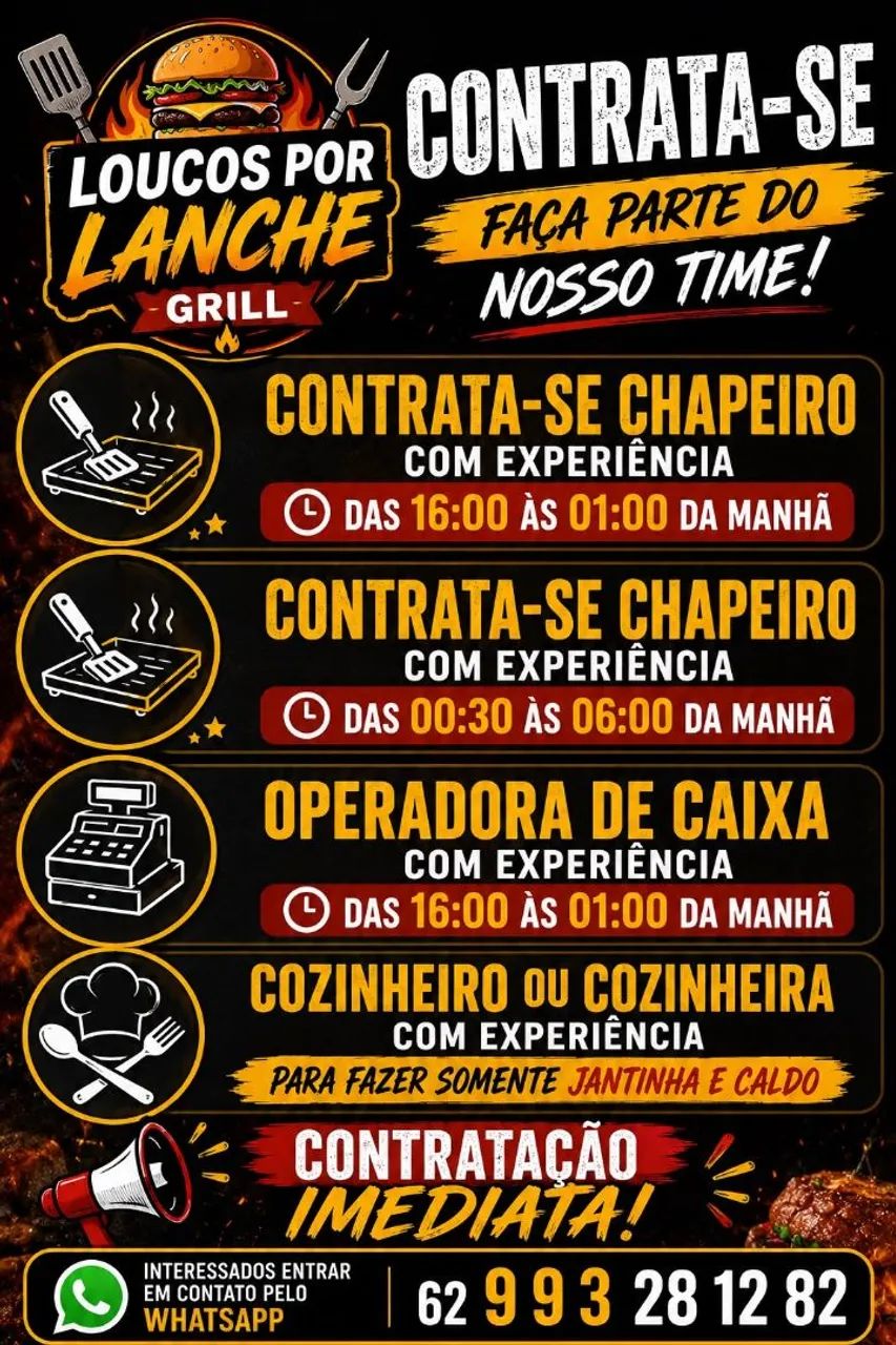 Vaga de trabalho