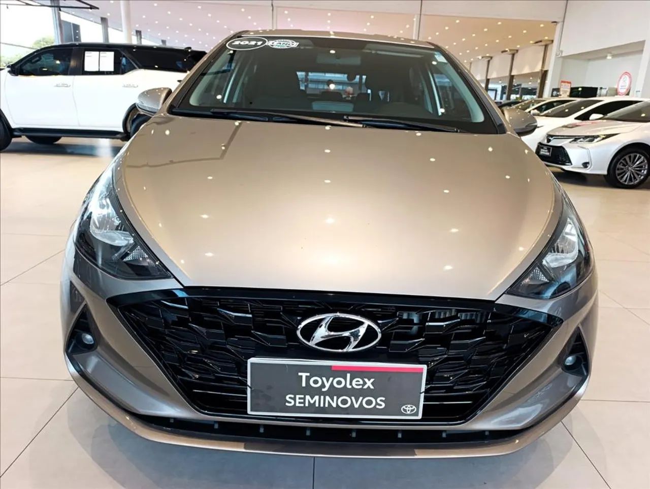 Hyundai HB20 Comf./c.plus/c.style 1.0 Flex 12V 2021 - Foto 2