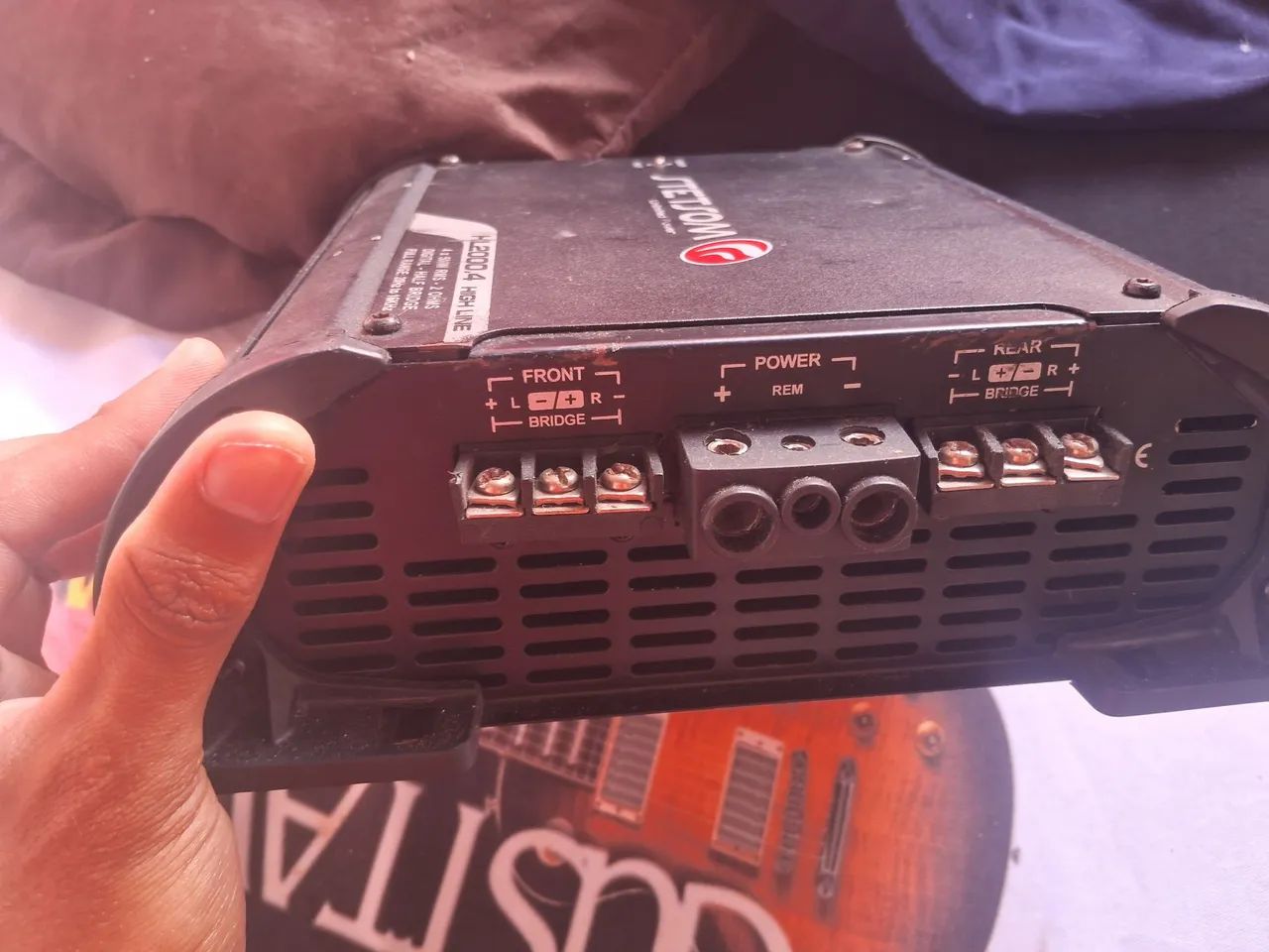 Módulo stetsom HL2000.4 4x500 rms 2 ohms - Foto 2