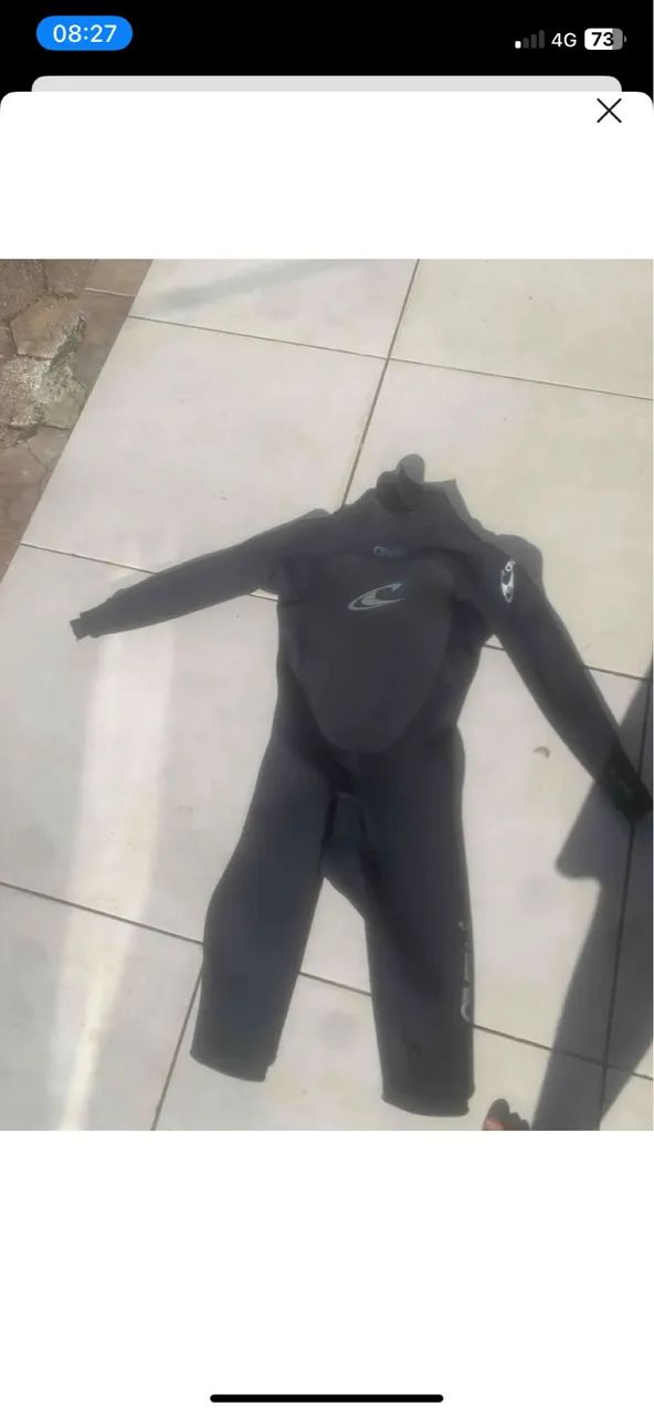 Roupa de borracha surf  - Foto 3