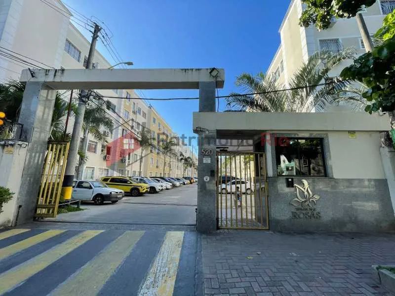 Apartamento 2 quartos sendo 1 suíte - Cordovil