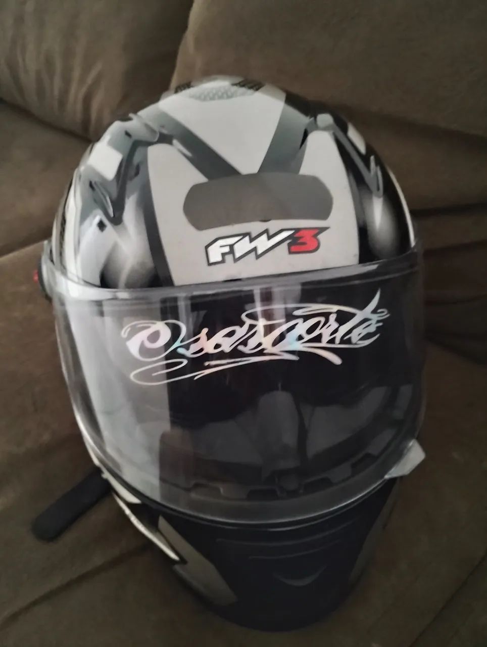 CAPACETE FW3 FOX 