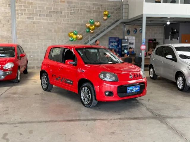 Fiat Uno Sporting 1.4 EVO Fire Flex 8V 4P 2012 - Foto 3
