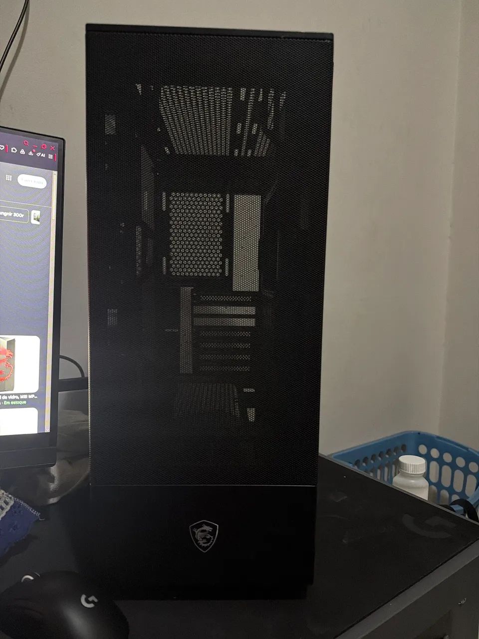 Gabinete msi preto - Foto 3