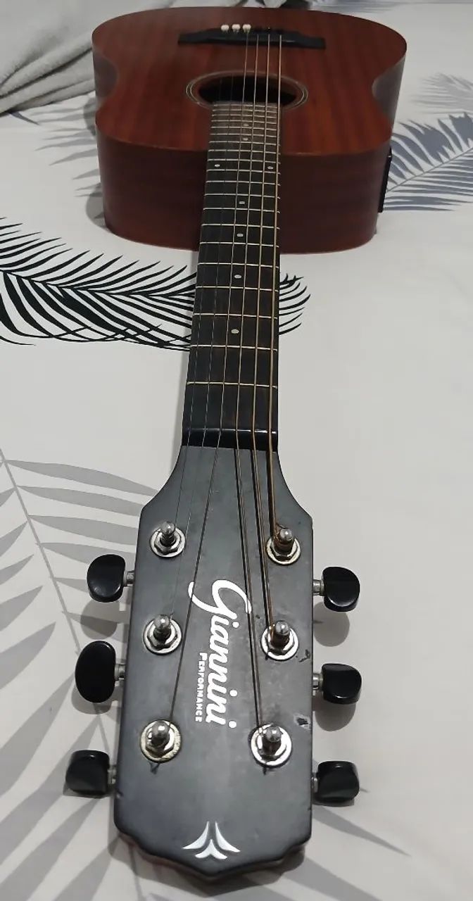 Violão Giannini baby  - Foto 5