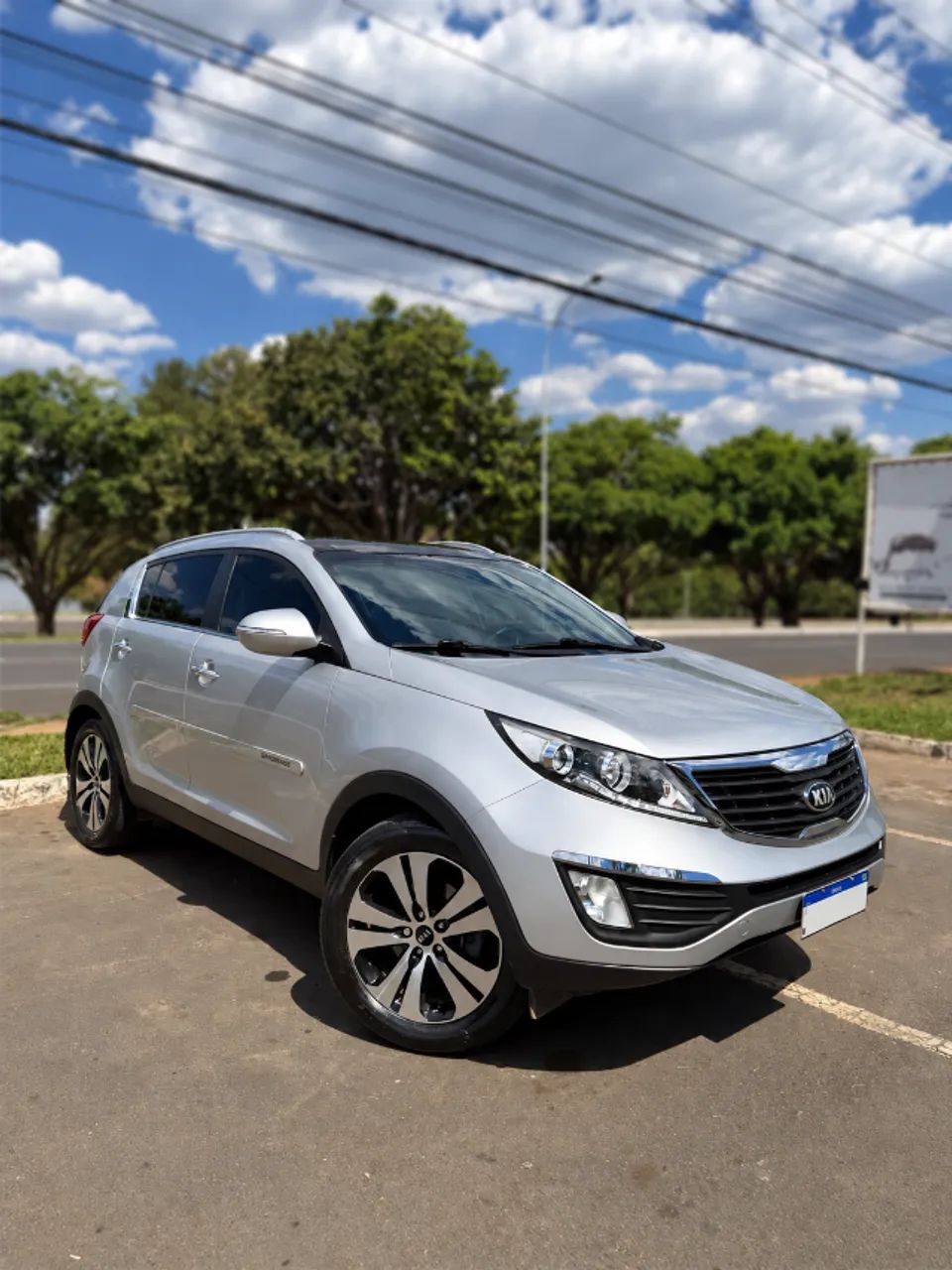 KIA Sportage Sportage EX 2.0 16V/ 2.0 16V Flex Aut. 2013
